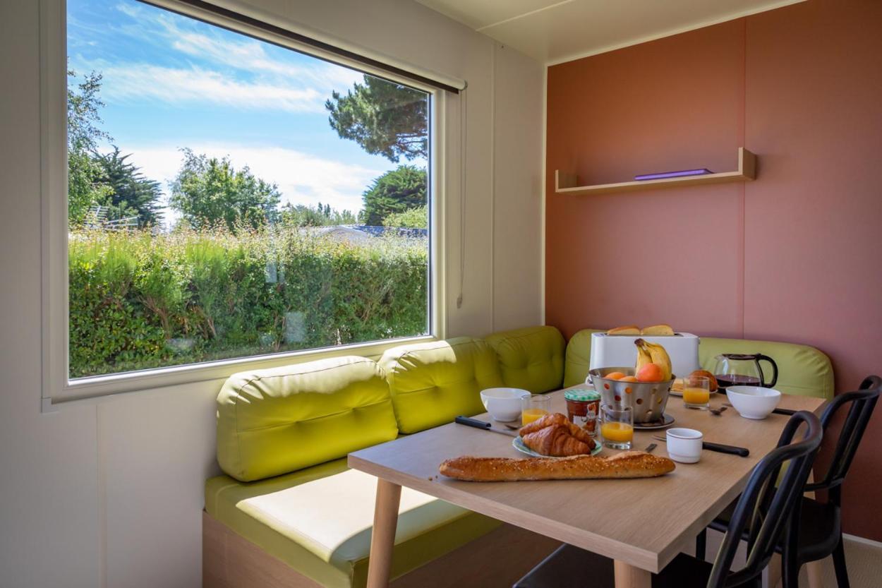 Camping L'Oasis Damgan Kültér fotó