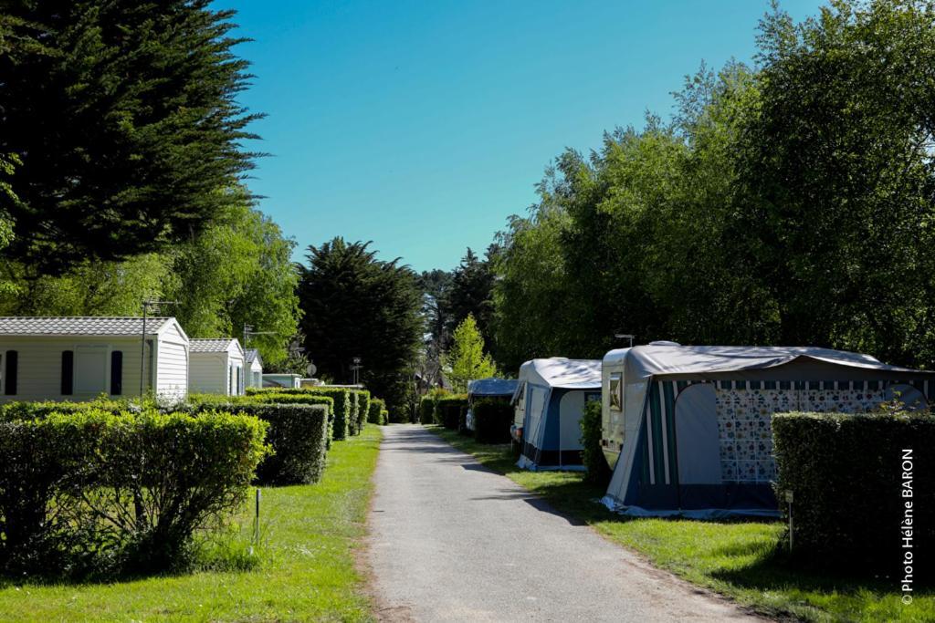Camping L'Oasis Damgan Kültér fotó