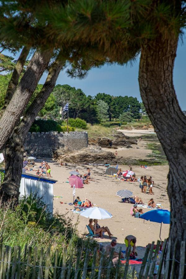 Camping L'Oasis Damgan Kültér fotó