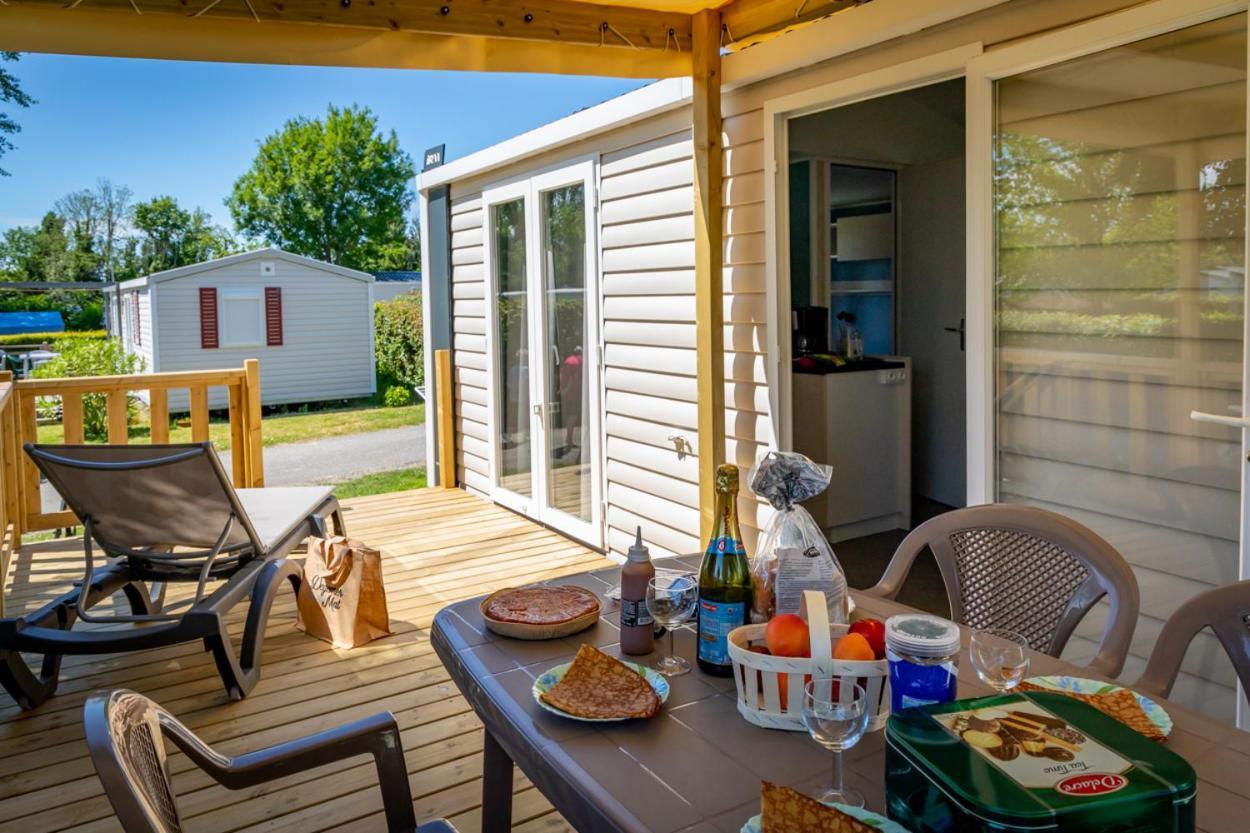 Camping L'Oasis Damgan Kültér fotó